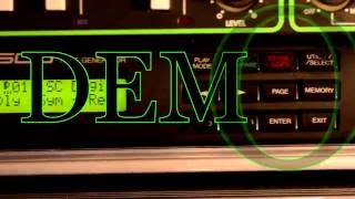 Video thumbnail for Yamaha TG-500 Tone Generator Demo by CHARLIEtheCAT