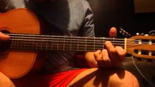 La ritournelle Sy©bastien Tellier guitar tuto
