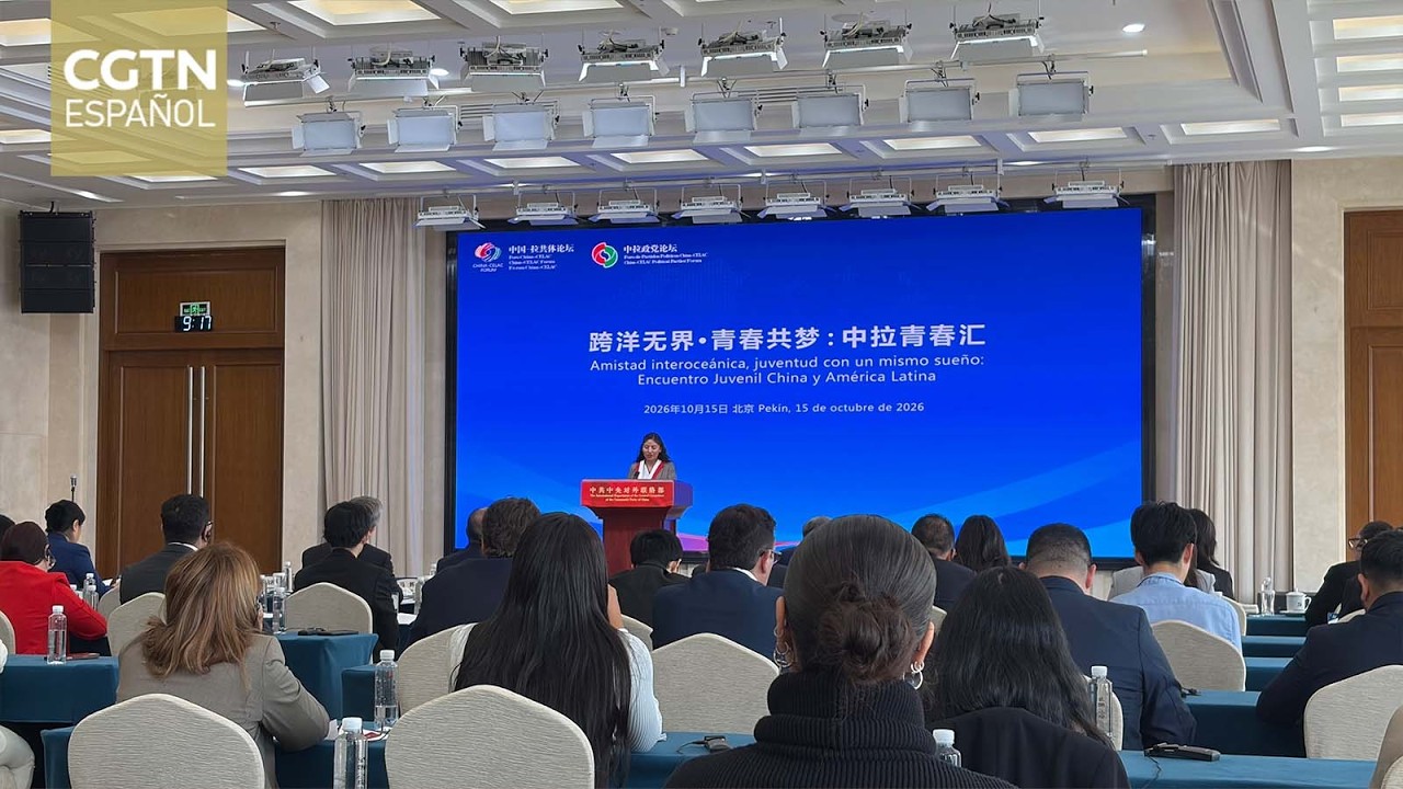 Se celebra el Encuentro Juvenil China y América Latina 2026