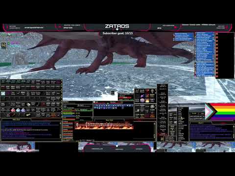 Everquest Cov 6 box Zlandicar group mission isboxer