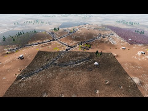 Battle of 4 armies | Ultimate Epic Battle Simulator 2