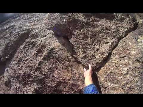 Los Manyos-Chico Maurok (5.10c / 6b) Escalada en primera persona (FranNoseCuanto)