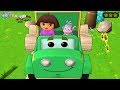 Dora Exploradora Here Comes The Clean Up Truck Aventureira ZigZag Kids HD