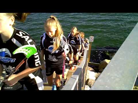 Lindås Waves IBK Damjuniorer Video Lineup 2016/2017 Version 2