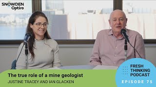Episode 75: The real role of a mine geologist