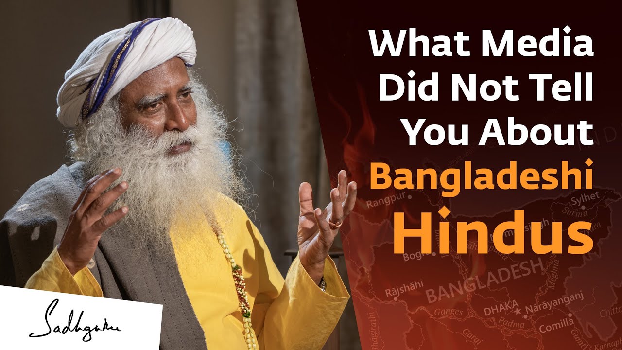 Bangladeshi Hindus, Places of Worship Act & Waqf – Times Now Interviews Sadhguru at the Kumbh Mela