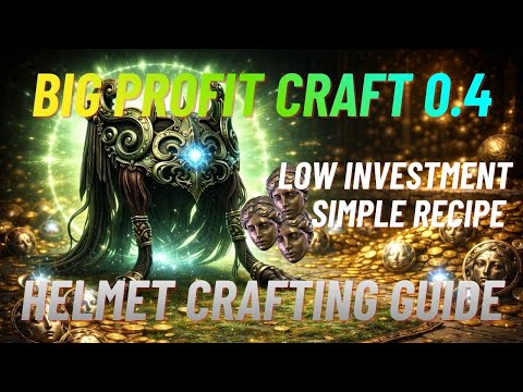How to Craft Energy Shield Helmets for Profit | PoE 2 0.4