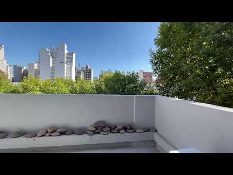 Venta departamento tríplex en Núñez balcón corrido, terraza y cochera cubierta.