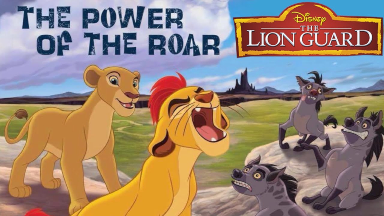 The Lion Guard: The Power of the Roar - Read Along Storybook | CD Audio + Book Pages