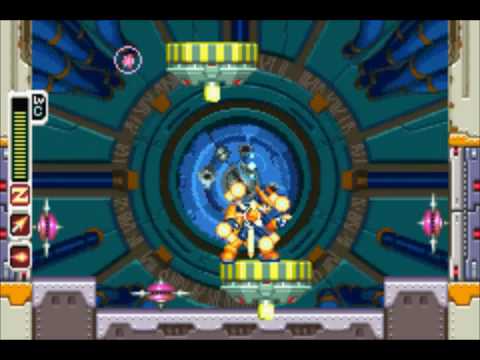 Megaman Zero 3 - 16- Wait what, a girl kicked my ass?