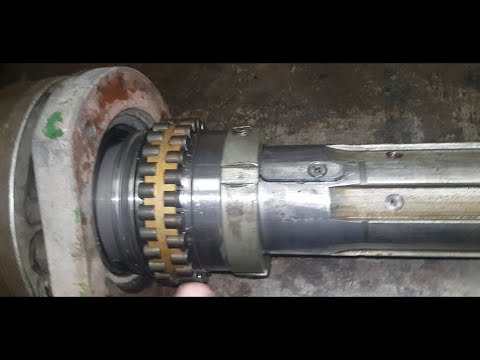 1А616 Токарный станок Ревизия подшипников шпинделя