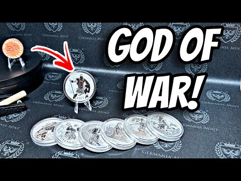 Uncover the Divine Power: Revealing the Silver Bullion of Ares