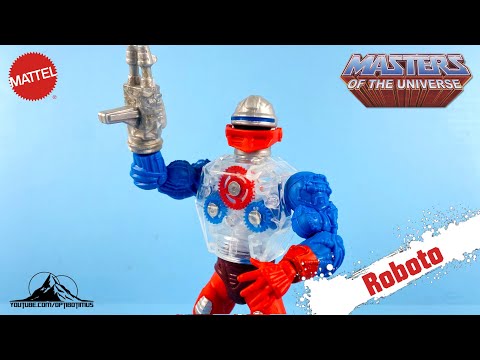 Mattel Masters of the Universe Origins ROBOTO Video Review