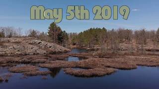 preview picture of video 'Queen Elizabeth 2 Wildlands Spring Backpacking Part 2'