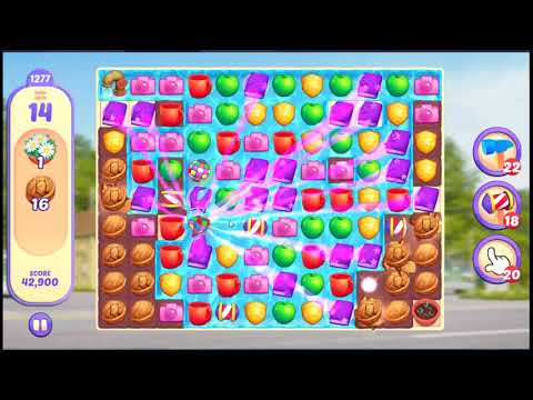 Small Town Murders Level 1277 - NO BOOSTERS + FULL STORY 🚨🕵️☕ | SKILLGAMING ✔️