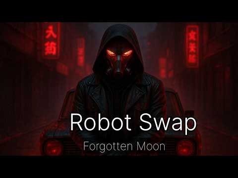 Robot Swap - Forgotten Moon | Radio Synth Pop Music