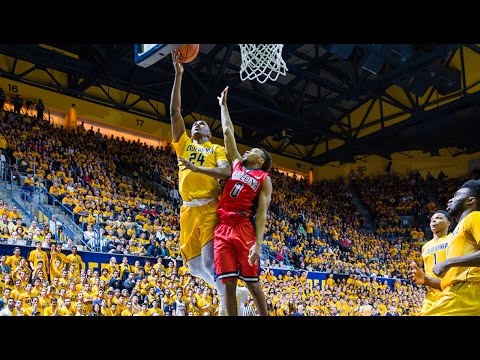 Highlights: Cal men's basketball holds on to upset No. 12 Arizona