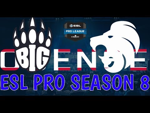 BIG vs North  ESL Pro League Season 8 Highlights CSGO - Train