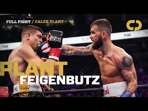 Caleb Plant vs Vincent Feigenbutz - Full Fight | February 15, 2020