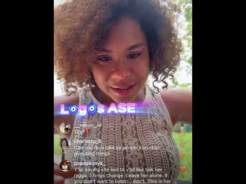 #velvetmarquez Says “This is the perfect time”. #singlemom #carbonnation #natureboy