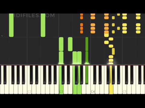 Fame - Irene Cara piano tutorial