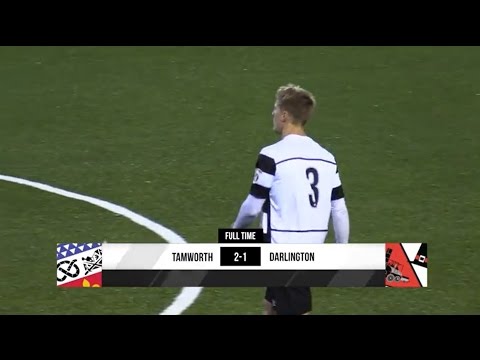 Tamworth 2-1 Darlington - Vanarama National League North - 2016/17