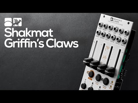 Shakmat Modular Griffin's Claws image 2