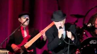 Sligo,  That Don&#39;t Make it Junk, Leonard Cohen, Lissadell, Sunday August 1st 2010