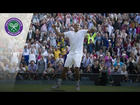 Nick Kyrgios vs Rafael Nadal: Wimbledon fourth round 2014 (Extended Highlights)