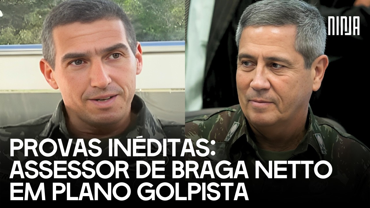 💣Assessor de Braga Netto no centro do plano golpista com novas provas e materiais apreendidos💣