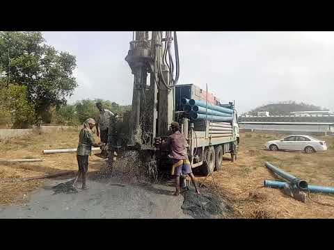 Borewell work