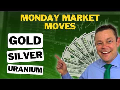 Uranium Massive Selloff, Palladium Setting Up to Explode! ~ Monday Market Moves