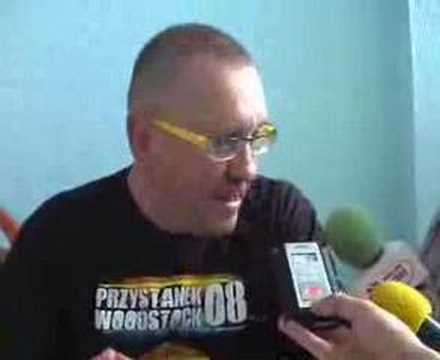 Jurek Owsiak mówi, czym dziś jest Woodstock