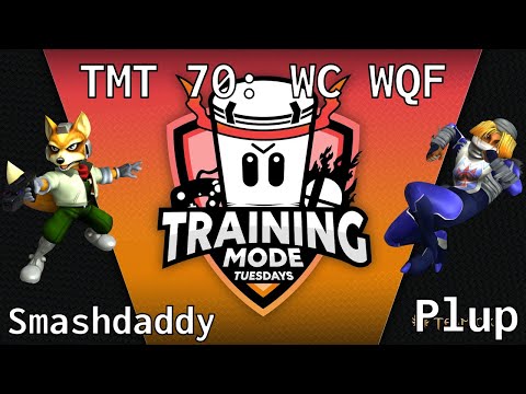 TMT 70 - Smashdaddy (Fox) vs Plup (Sheik) - WC WQF