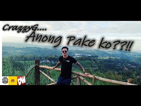 CrazzyG ANONG PAKE KO??!! (Official Audio)