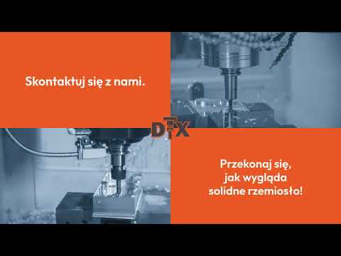 Dtx-cnc - Toczenie - Frezowanie - video