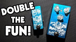 Video thumbnail for Mythos Pedals Argonaut and Argo - Octave and Octave Fuzz pedals - demo by RJ Ronquillo by R.J. Ronquillo