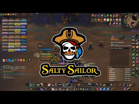 Salty Sailor AQ40 Speedrun 43:48 Rogue PoV (scuffed)