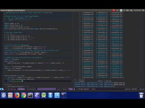 Tensorflow Tutorial How To Implement Bayesian Linear Regression