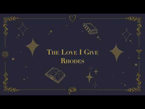Rhodes - The Love I Give (as heard on "Maxton Hall")
