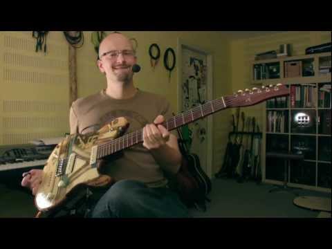 GearGossip Spalt Totem Guitar Review (yeah!)
