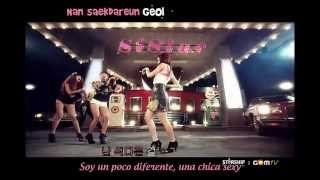 SISTAR - Push Push [Sub. Español + Karaoke]