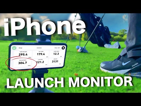 FREE Golf LAUNCH MONITOR app for iPhone! Too good to be true? music video cover