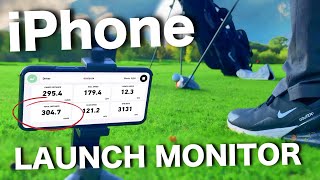 FREE Golf launch monitor app for iPhone! (Is it good)