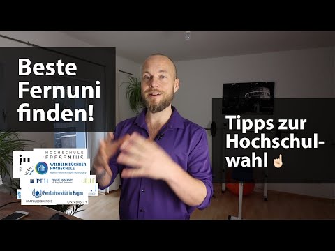 Which distance learning university is best? Tips for choosing a distance learning university for ...