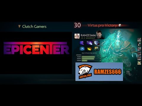 EPICENTER 2017 | Group Stage | VP.RAMZES666 - Juggernaut