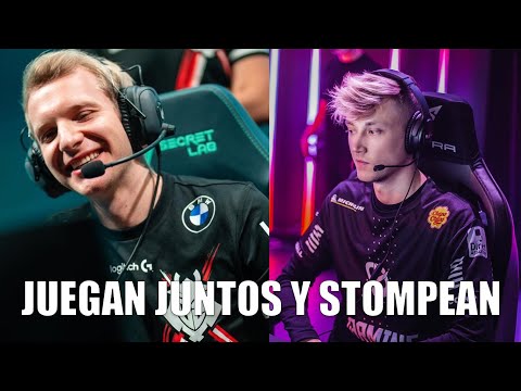 G2 JANKOS Y KC REKKLES SE ENCUENTRAN EN SOLOQ Y STOMPEAN!!! // G2 Jankos POV
