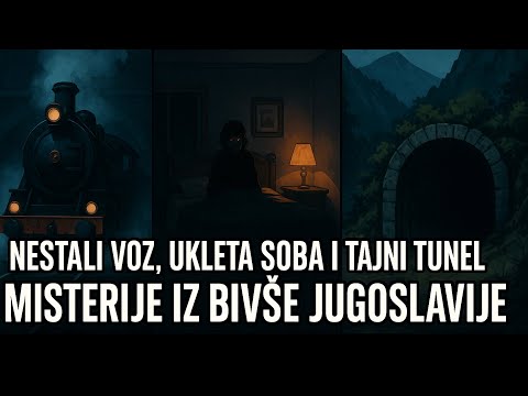 Nestali voz, ukleta soba i tajni tunel – Misterije iz bivše Jugoslavije