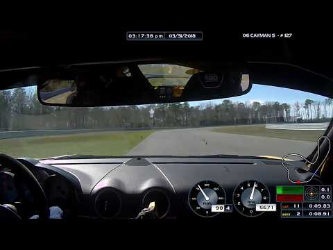 NJMP, Lightning - Members Day March 31st 2018 - 06 Cayman S