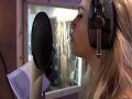 Pixie Lott Recording Mama Do in Simlish for Sims ...